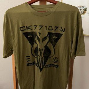 Star Wars WARRIORS OF MANDALORE TEE (Heroes & Villains)